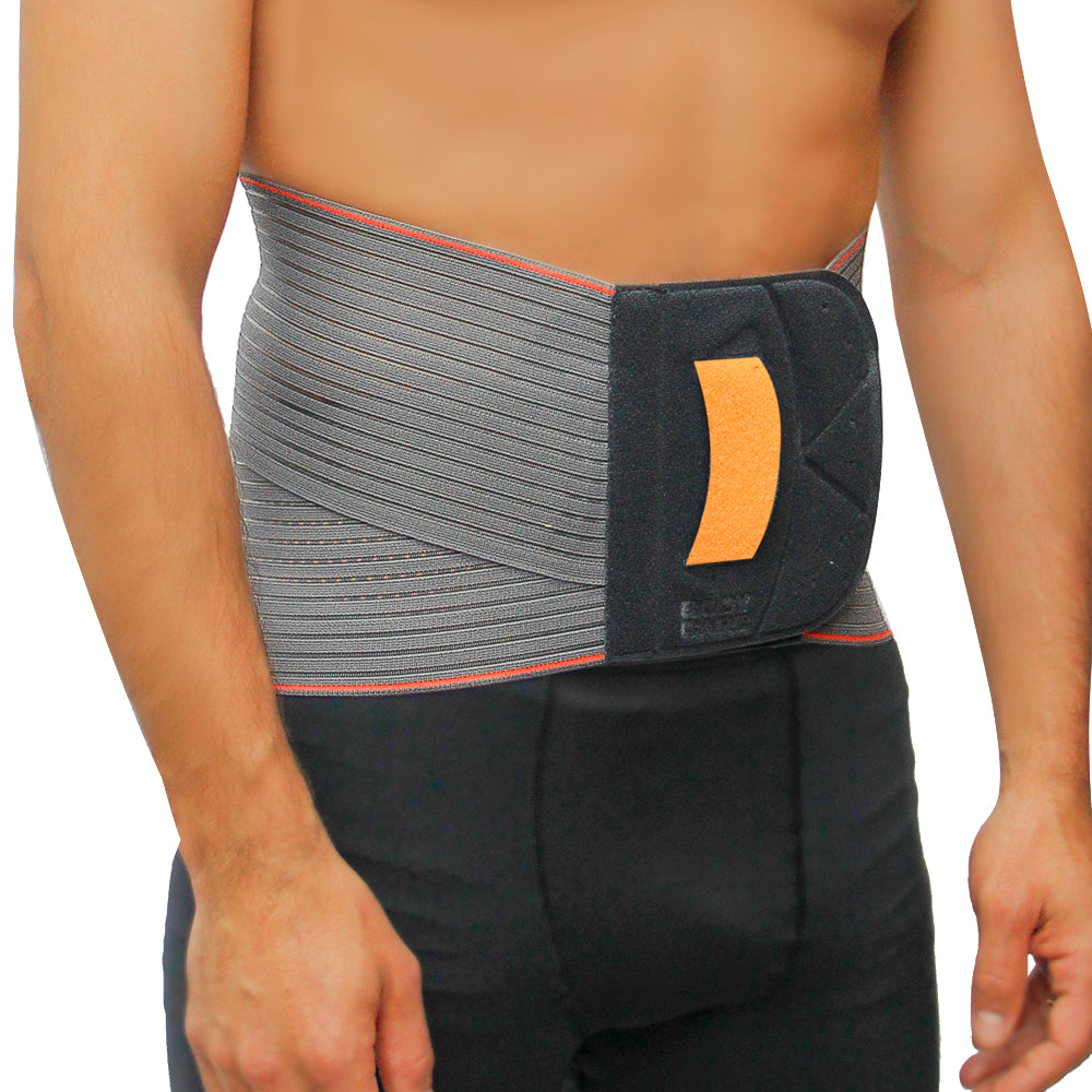 Faja Sacro Lumbar Ballenada con Soporte Reforzado