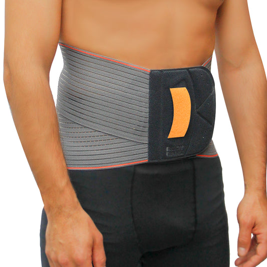Faja Sacro Lumbar Ballenada con Soporte Reforzado