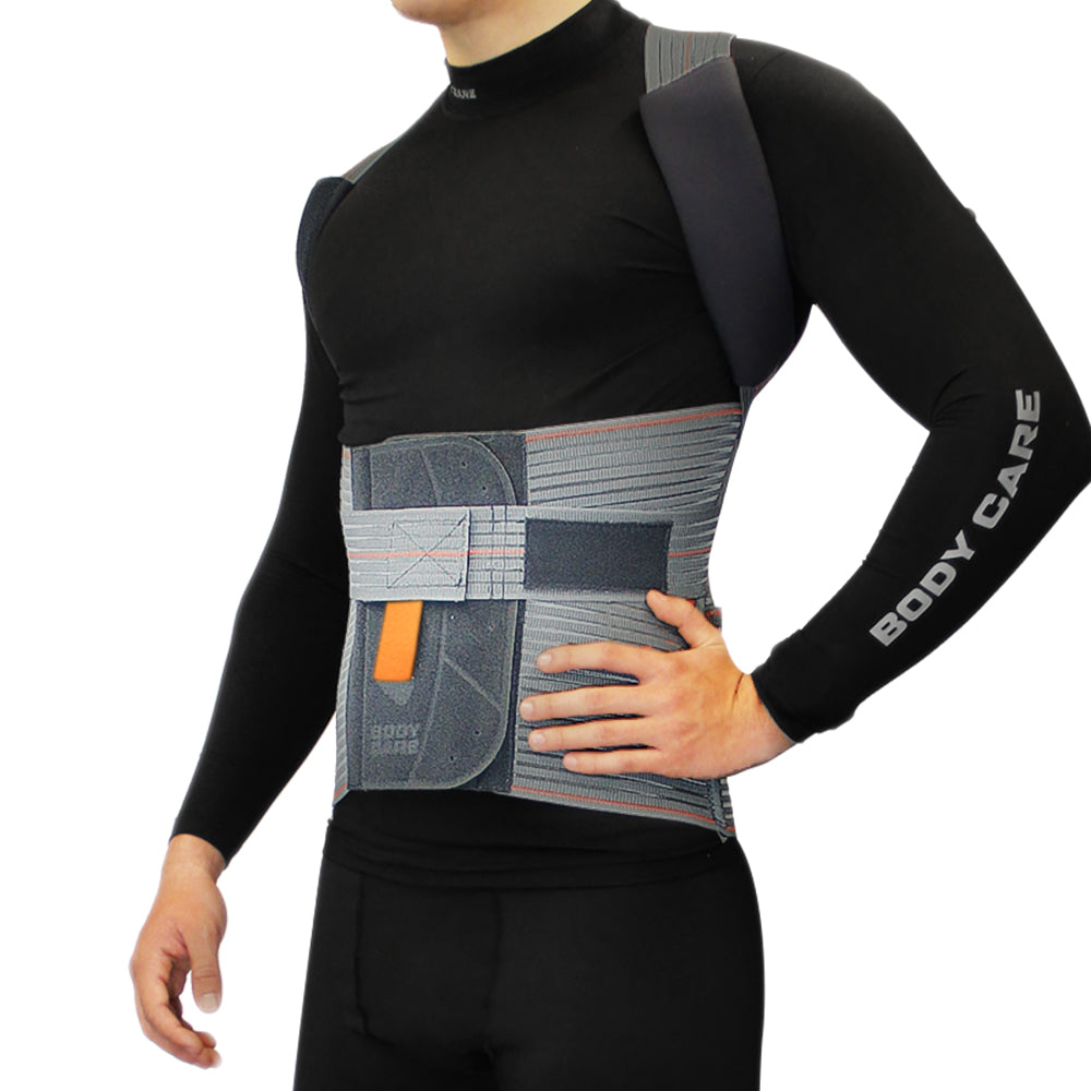Faja Dorso Lumbar con Espaldera - Soporte y Alivio de Espalda