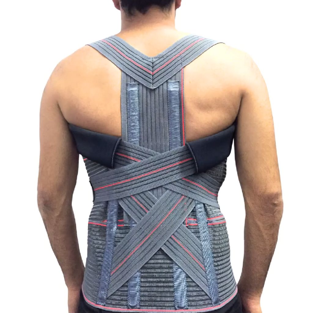 Faja Dorso Lumbar con Espaldera - Soporte y Alivio de Espalda