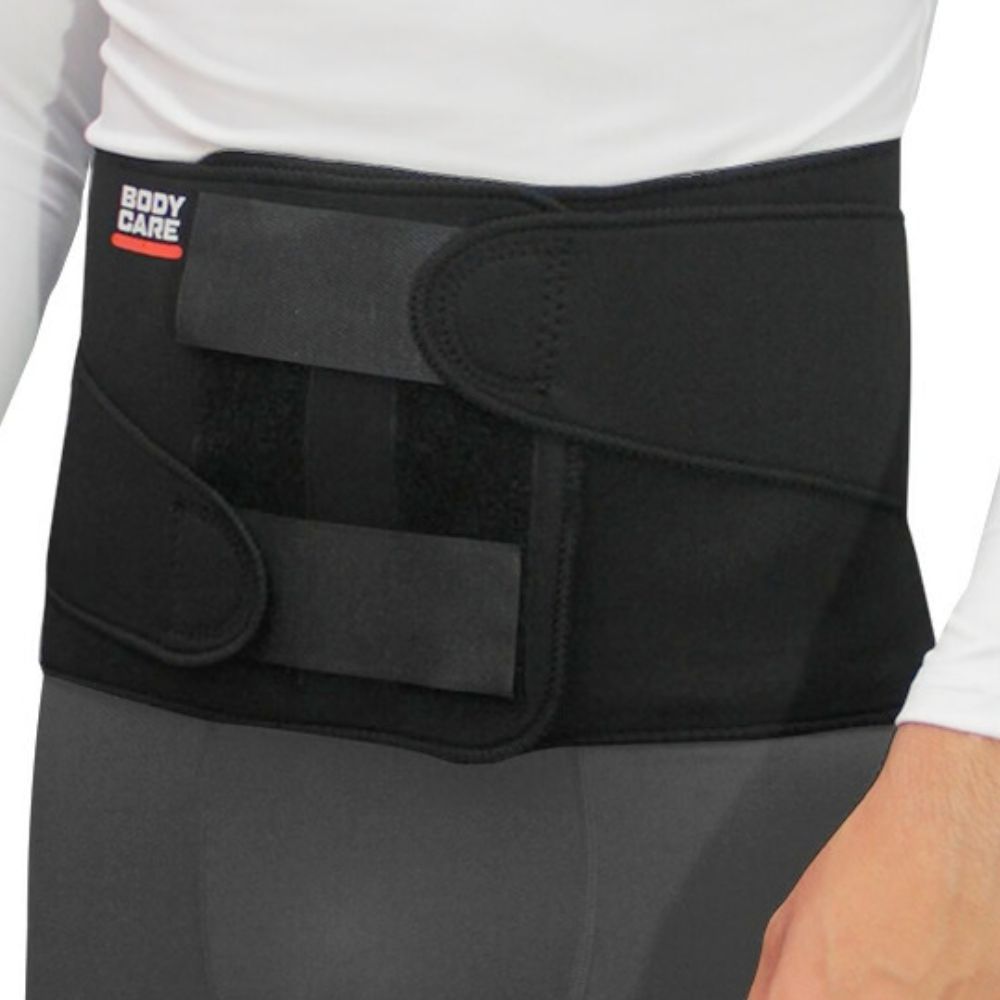Faja Lumbar Ballenada Black Line - Soporte Lumbar Deportivo / Dolor de Espalda