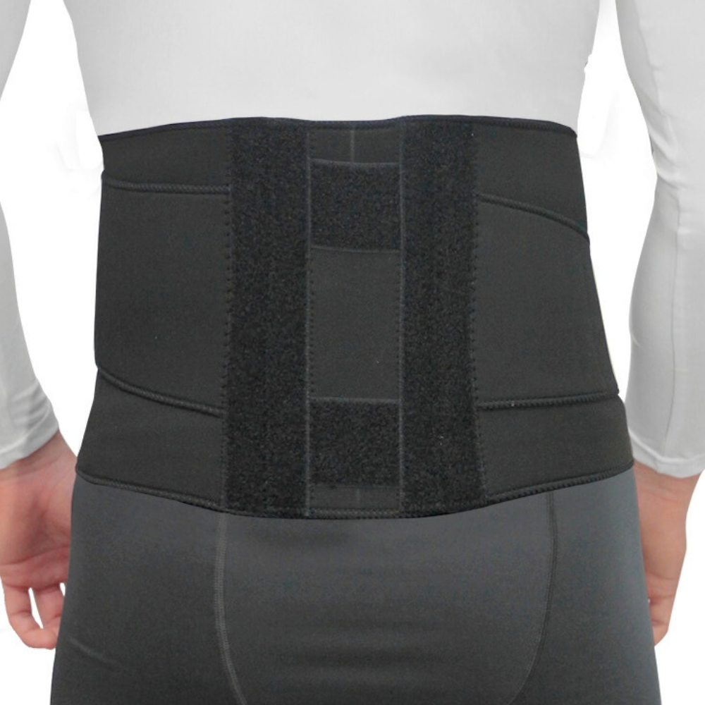 Faja Lumbar Ballenada Black Line - Soporte Lumbar Deportivo / Dolor de Espalda
