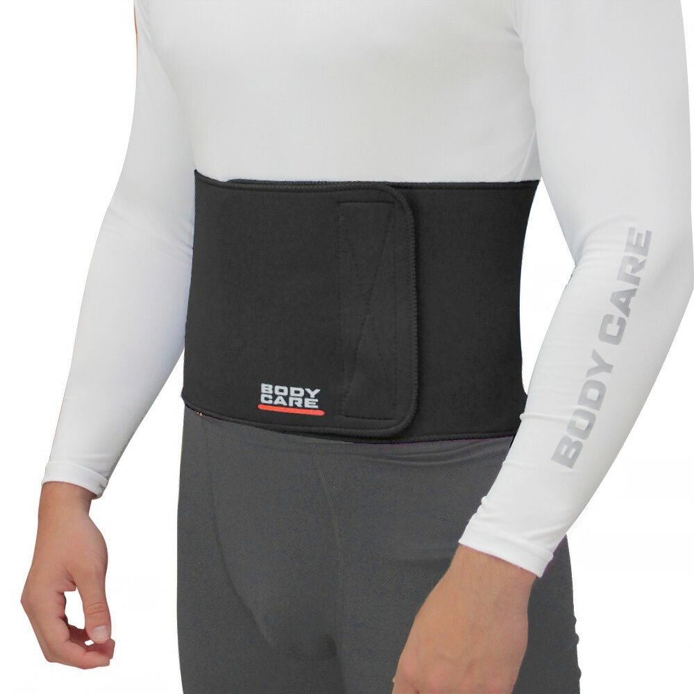 Faja Lumbar Black Line de Neoprene - Body Care