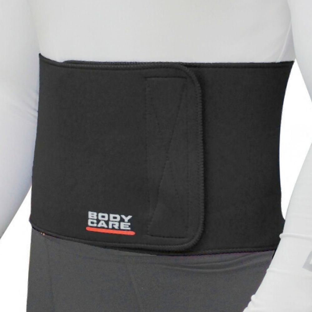 Faja Lumbar Black Line de Neoprene - Body Care