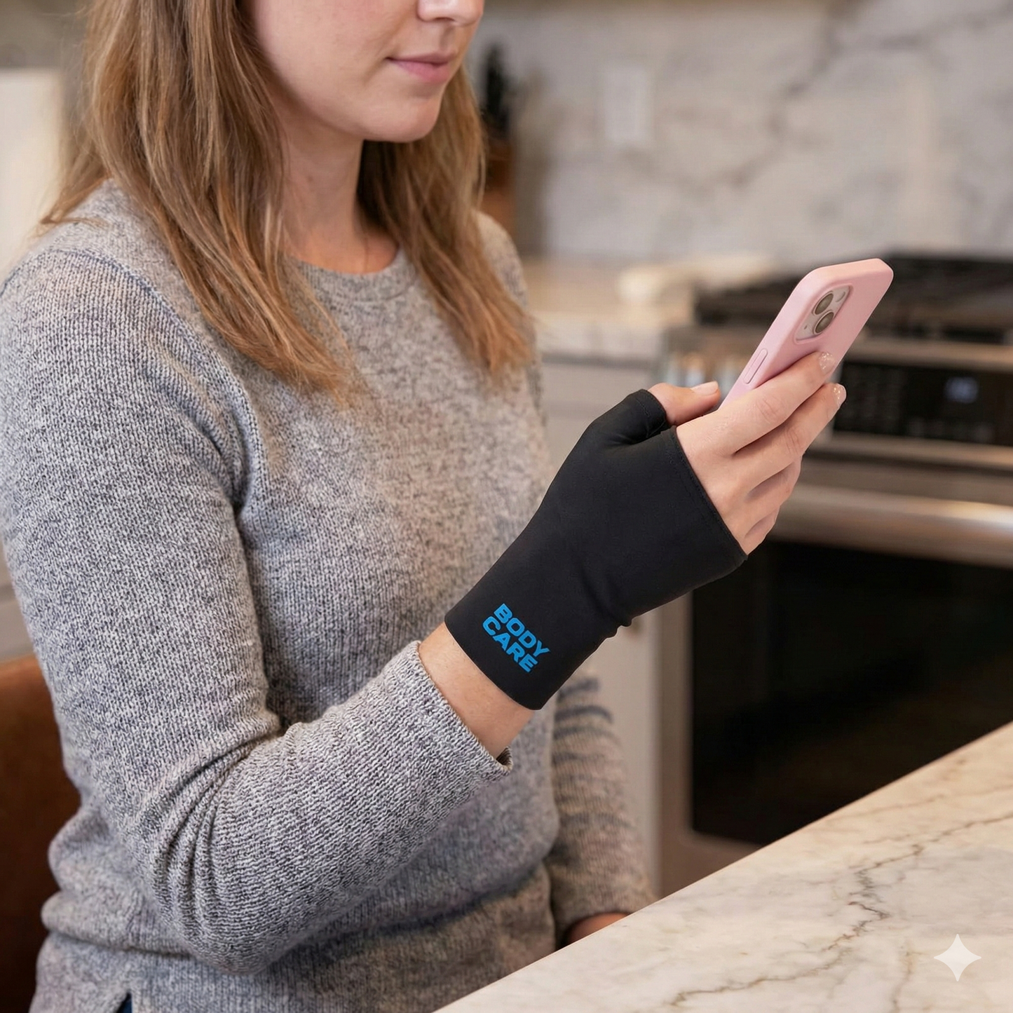 Muñequera Palmar Frío Calor con Gel – Alivio de Dolor y Articulaciones