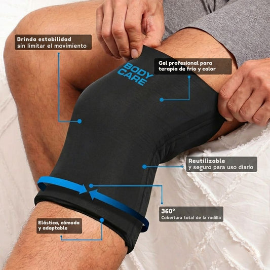 Rodillera Frío/Calor para Alivio del Dolor de Rodilla
