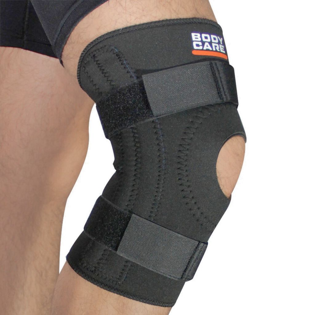 Rodillera Ballenada con Velcro Black Line