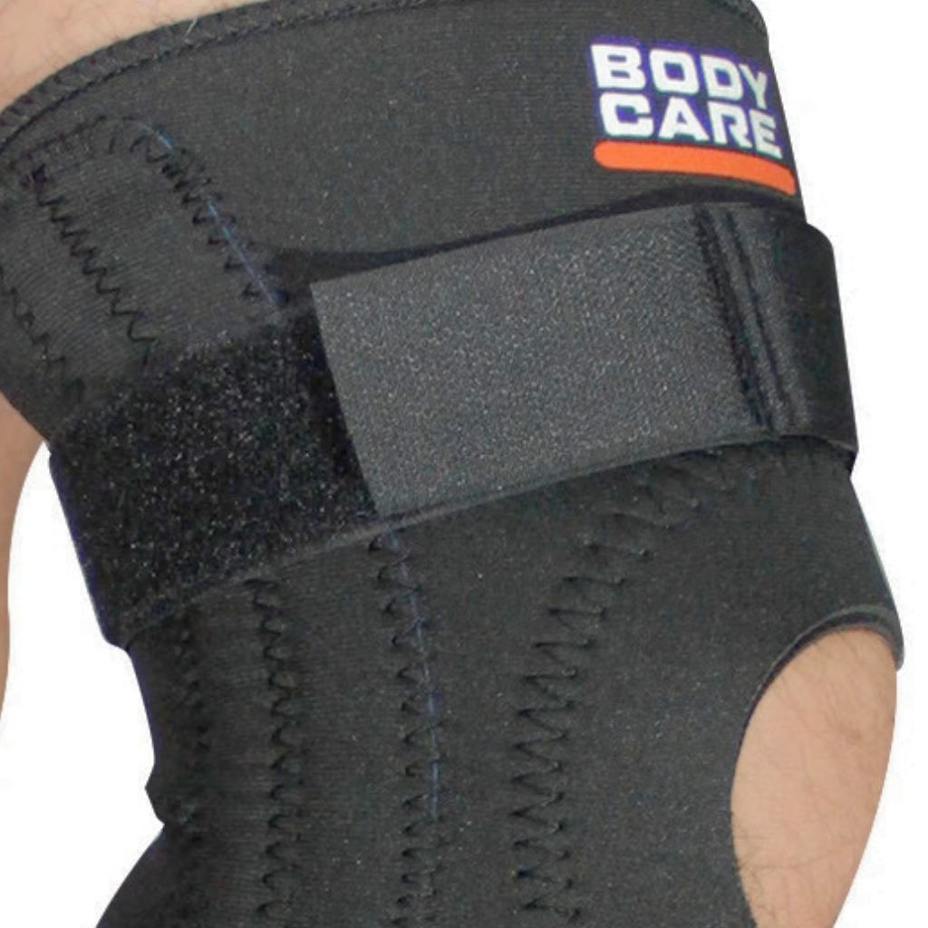 Rodillera Ballenada con Velcro Black Line